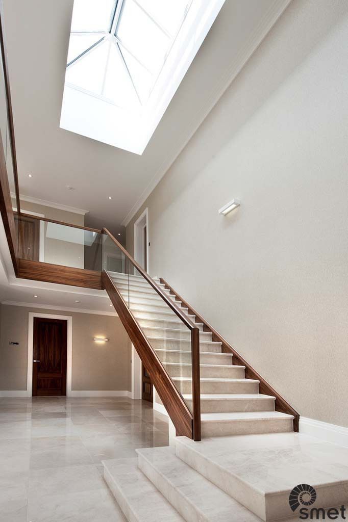 Premium Wooden Glass Railing Bangalore